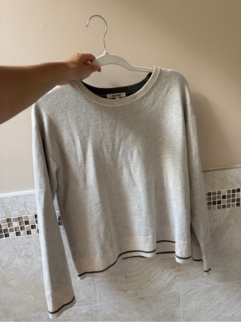 NWOT Splendid sweater #knitwear